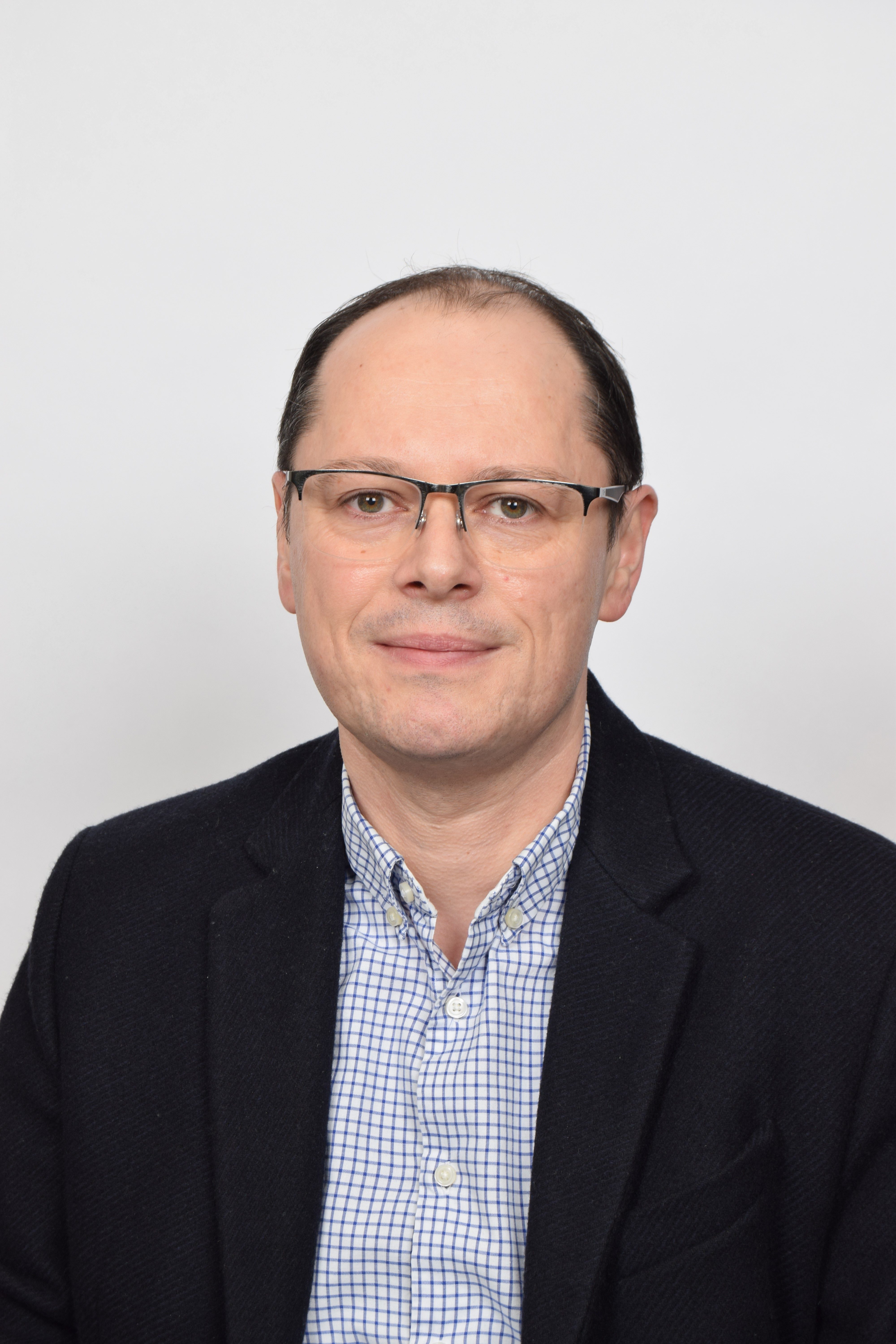 Dr. rer. nat. Dipl.-Psych. Gilles Michaux