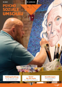 Cover der Zeitschrift Psychosoziale Umschau. ausgabe 3/25