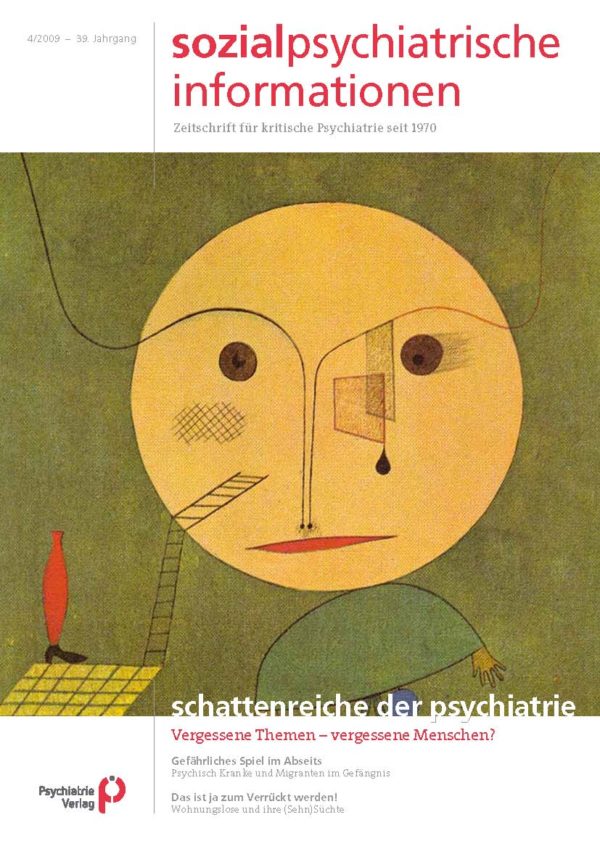 Editorial und Inhaltsverzeichnis SI 4/2009