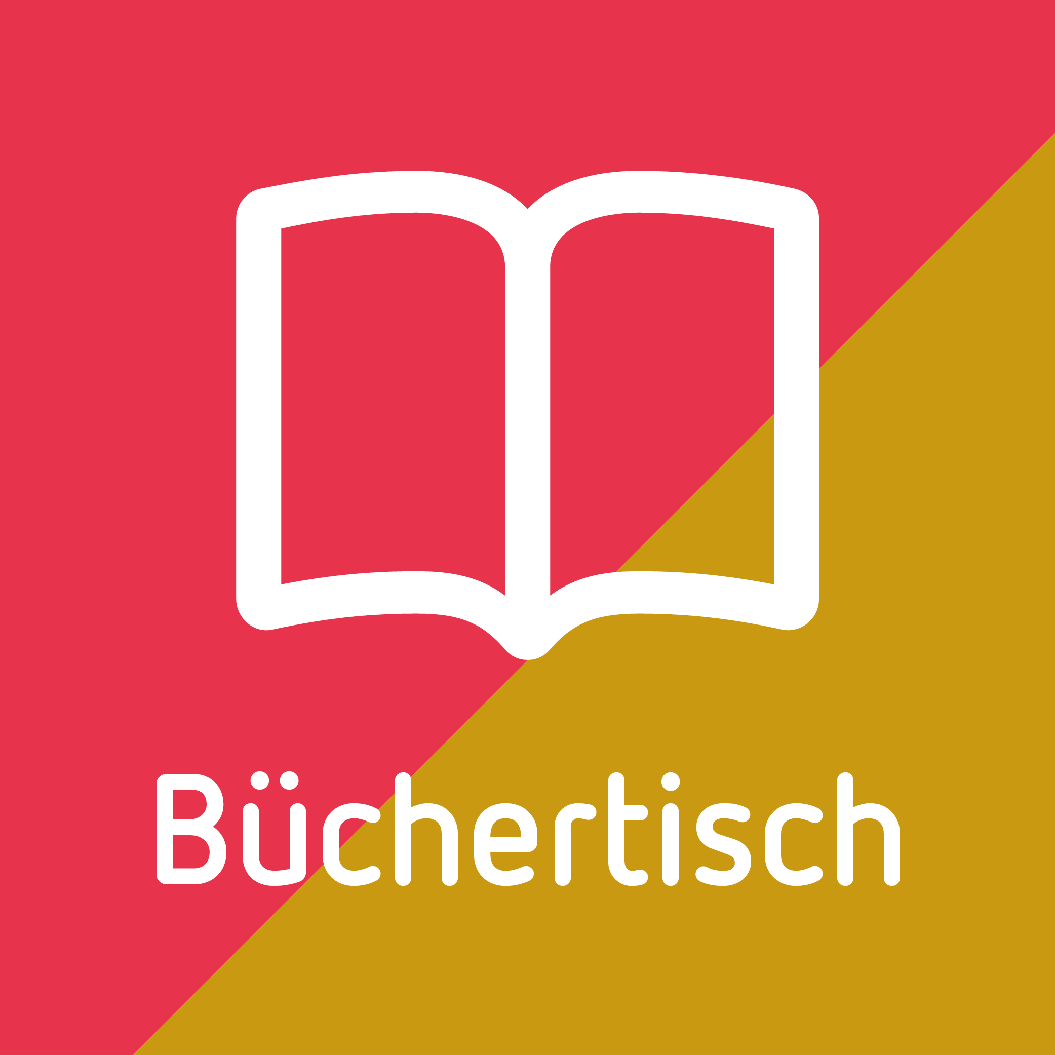 Logo: "Büchertisch"