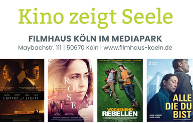 Abbildung des Programms: "Kino zeigt Seele"
